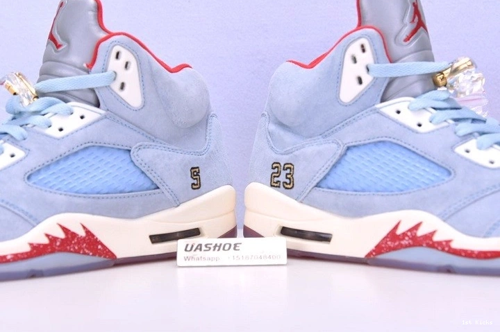 5 Jordan Trophy Ice Blue CI1899 Retro  400  Room - 1020